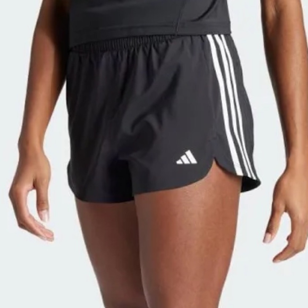 NWT adidas 3-Stripe Shorts Black/White Sz XL